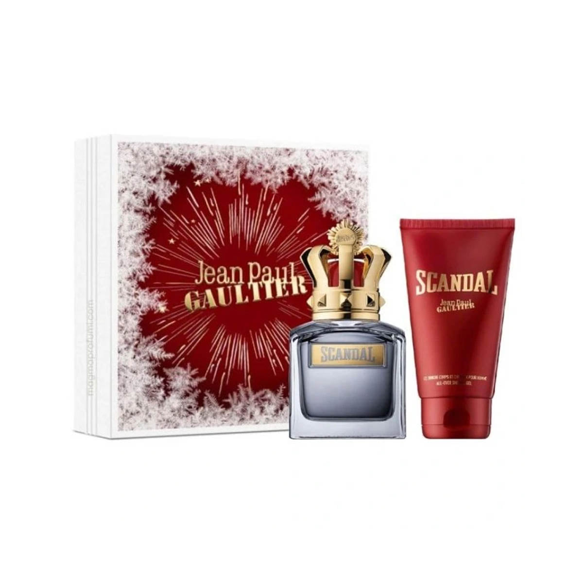 Jean Paul Gaultier Scandal Edt 50ml + Shower Gel 75ml Gift Set For Men